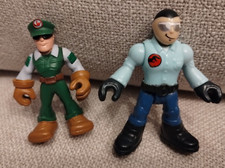 Playskool Heroes Jurassic World Human Tracker Figure B0533AS0   Gaurd Ranger