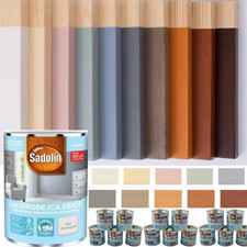 SADOLIN  Decor Woodstain Wood Stain Paint 1 Litre / 250ML Indoor Outdoor 
