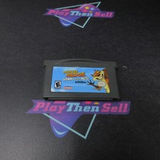 Over the Hedge Hammy Goes Nuts GameBoy Advance Cart Only Authentic / Tested  -..