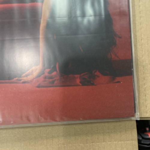 Bad Omens Death of Peace of Mind Vinyl 2LP Black/Red Split Splatter Limited /245 - Picture 3 of 9