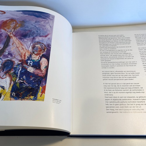 Jan Van Diemen by Joep Monnikendam HC 1992 SCARCE Dutch Artist Monograph VTG - Picture 15 of 23