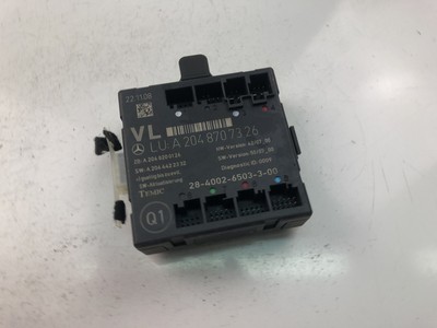 MERCEDES BENZ W204 Left Front Door Control Module A2048707326 for 