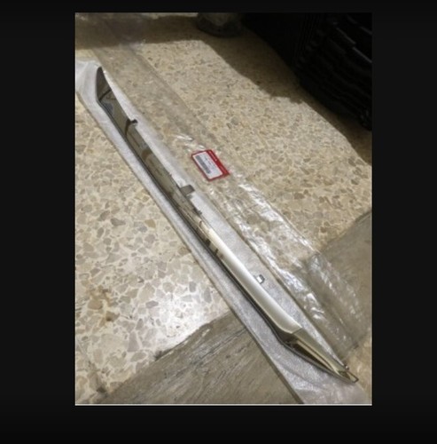 Rejilla de parachoques inferior JDM Honda Civic FB 9th IX 2010-15 cromo adorno estancia asiática - Imagen 3 de 8