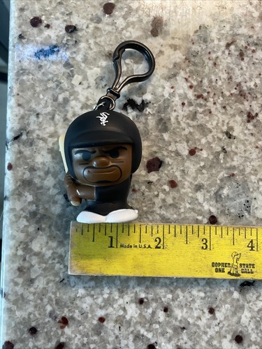 2020 MLB SQUEEZY MATES Eldy Jimenez #74 2.5" Squishy Keychain Baseball White Sox - Picture 5 of 7