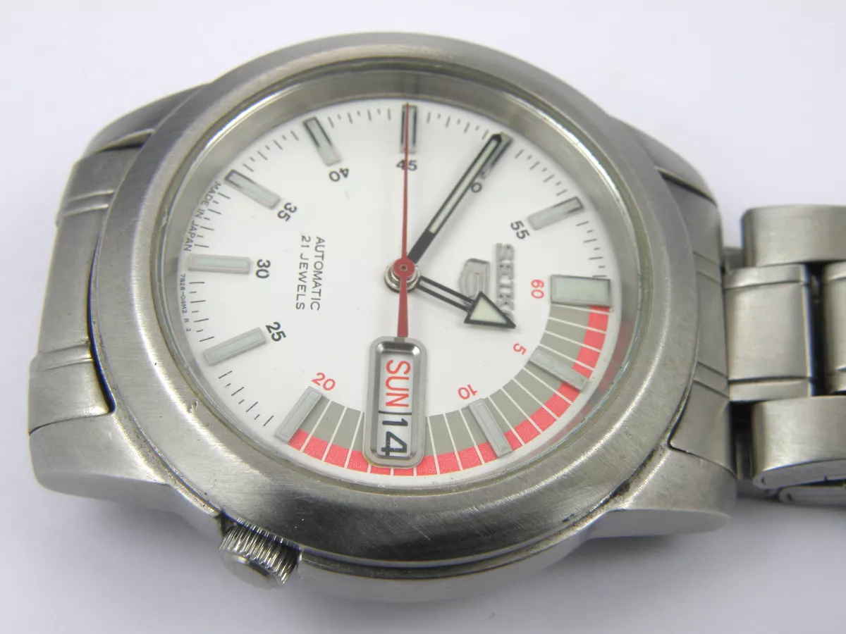 Seiko 5 shop automatic 7826