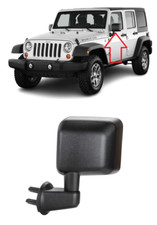 Retroviseur gauche (ou coque) Jeep WRANGLER