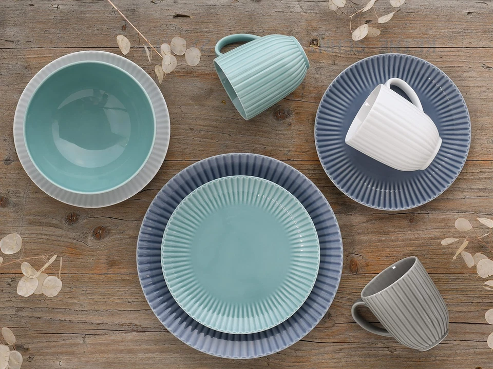 22233 Serie ALLEGRA - Colors 16-teiliges Geschirrset Kombiservice aus Porzel... - Bild 4 von 4