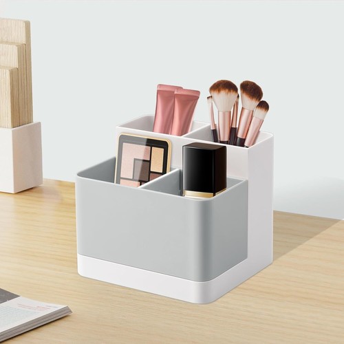 Desktop Storage Organizer Pencil Card Holder Box Container for Desk - Picture 30 of 35
