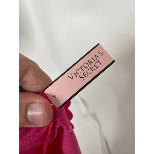 Victoria's Secret Woman’s XL Panties Pink Sheer Thin Lightweight - Picture 7 of 8