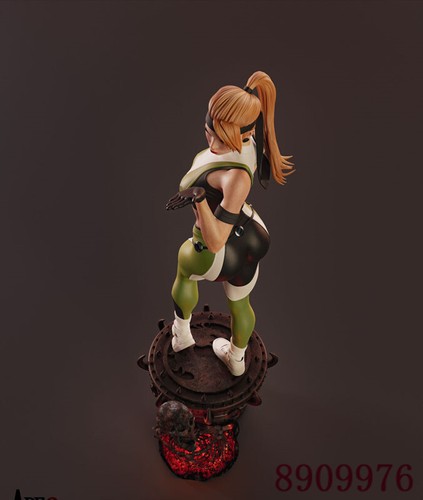 Sonya Mortal Kombat 3D Printing Figure Unpainted Model GK Blank Kit New In Stock - Picture 5 of 14