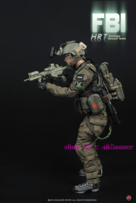 Perfect SoldierStory 1/6 Ss067 Fbi Hostage Rescue Team Action