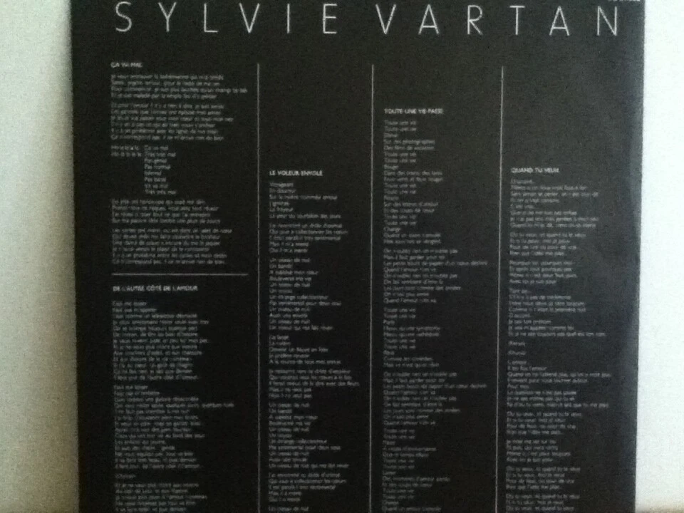 SYLVIE  VARTAN             LP      SYLVIE  VARTAN    - Image 3 of 4