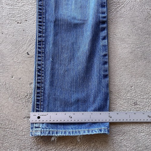 Ariat Jeans Mens 30x32 Blue M4 Bootcut Flame Resistant Fr Denim Pants Distressed - Picture 16 of 17