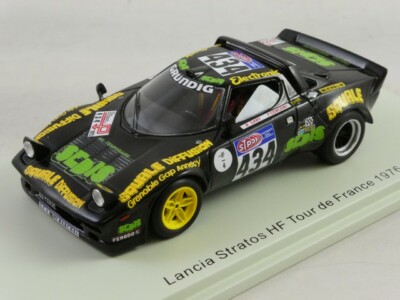 ミニカー Lancia Stratos HF Tour de France 1976 LANCIA STRATOS HF #434 B.Saby Tour de France 1976 - 1/43