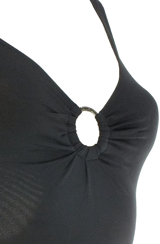 Class International Badeanzug Einteiler Raffung Bauchweg-Effekt NEU Gr.44 Cup B - Bild 3 von 4