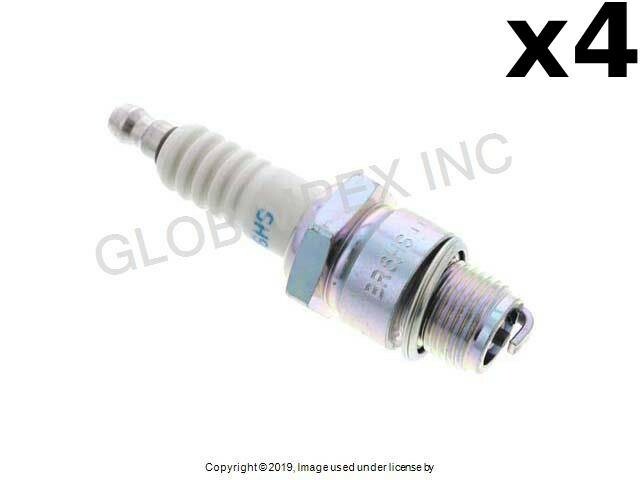 PORSCHE 1956-1969 Spark Plug - NGK BR6HS 3922 4 PCS NGK  WARRANTY