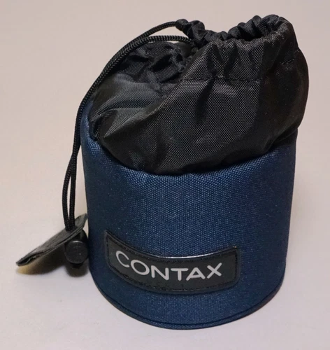 CONTAX Pouch MCL-1 Carl Zeiss Lens Planar 80/2