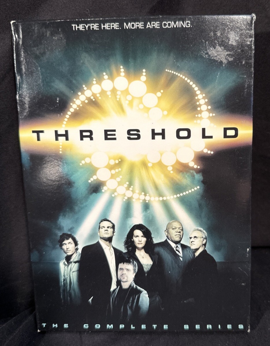 Threshold: The Complete Series DVD - 2005 - Stars Peter Dinklage
