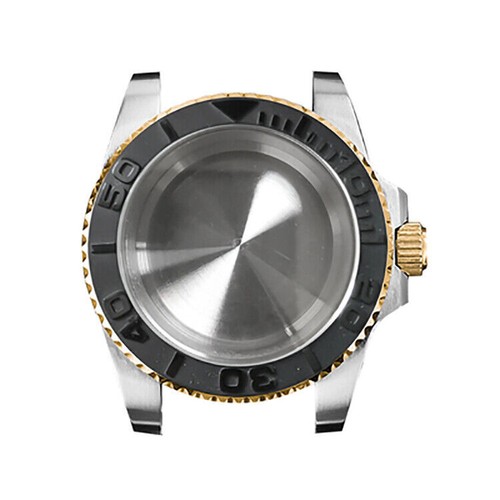 40 mm Uhrenetui Goldetui Saphirglasetui für NH35/NH36 Uhrwerk - Bild 25 von 36