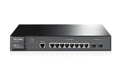 TP-Link TL-SG3210 Managed L2 Gigabit Ethernet (10/100/1000) Power Over Unterstützung