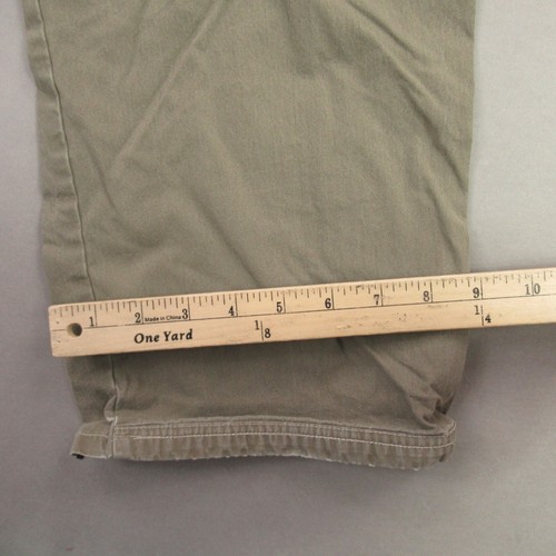 Kuhl Pants Mens 38X34 Cargo Green Hiking Pockets Stretch Straight Fit Revolvr - Picture 11 of 11