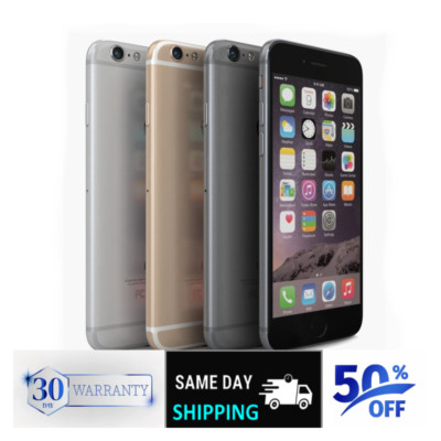 【新品】iPhone 6 128GB Apple iPhone 6 - 16GB/128GB - Silver, Gold, Space Gray