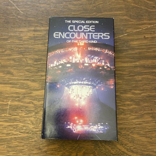 Close Encounters of the Third Kind (VHS, 1993) Steven Spielberg