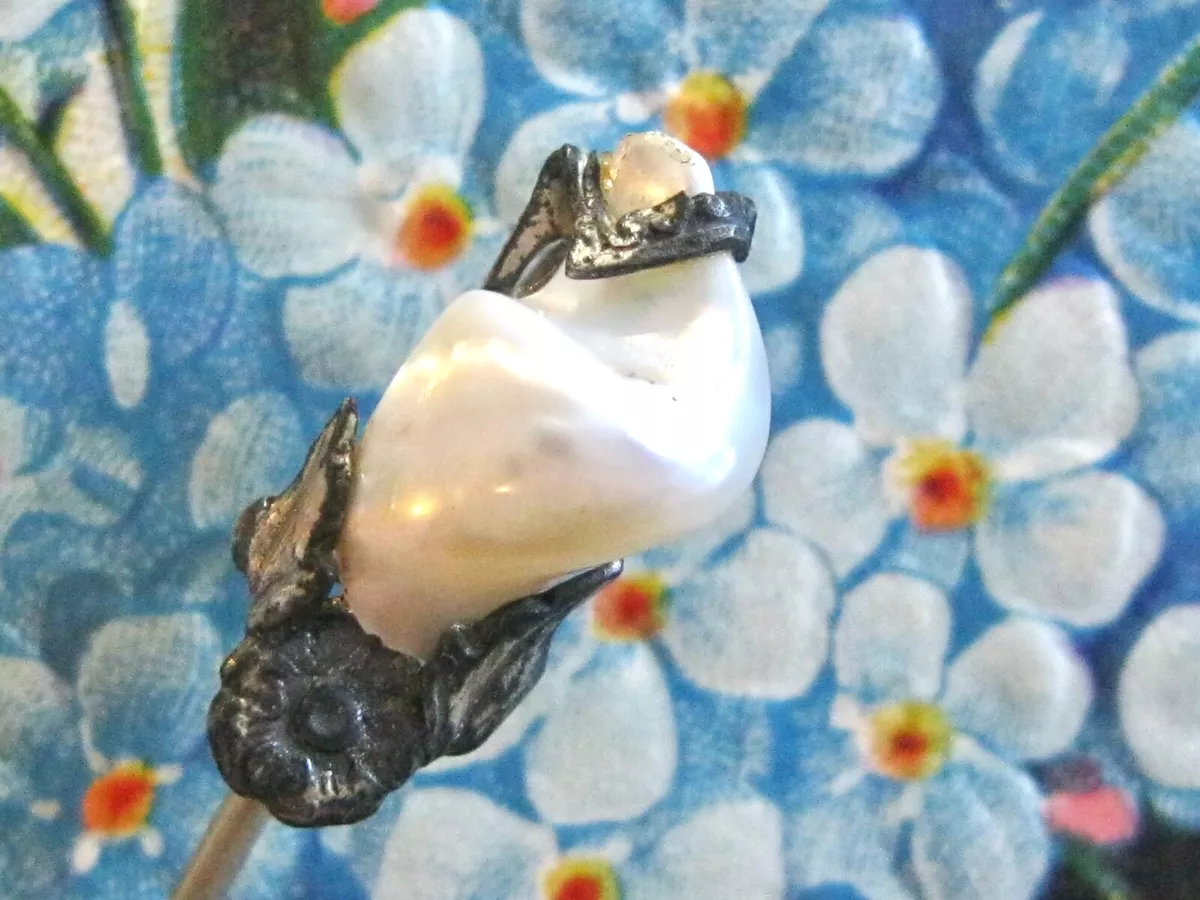 Forget me not store ring vintage