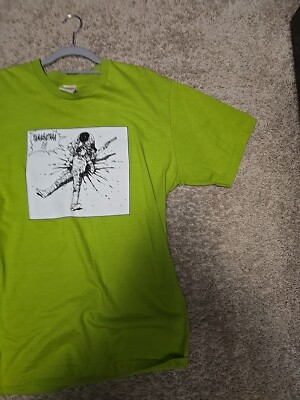 Supreme Akira Yamagata Tee FW17 Lime M Rare T Shirt Japanese Anime 