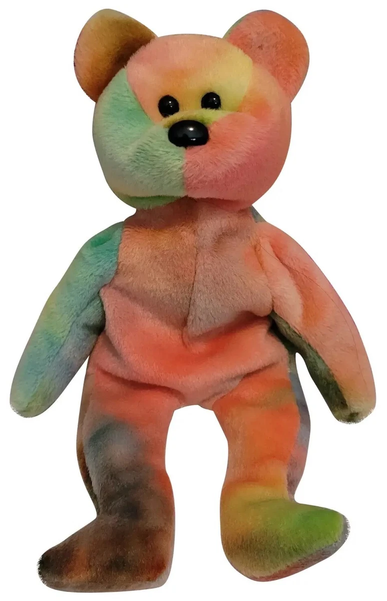 Garcia the tie store dye bear