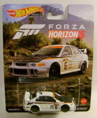 MITSUBISHI LANCER EVOLUTION VI FORZA HORIZON 5 PREMIUM HOT WHEELS DIECAST 2022