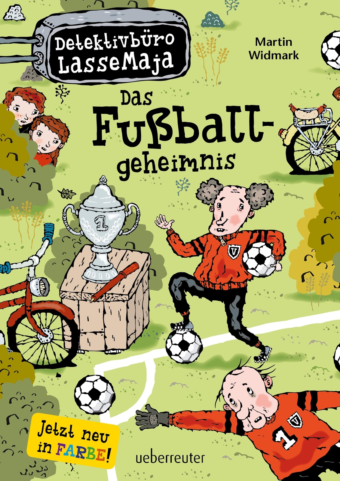 Thumbnail - Detektivbüro Lassemaja 11 . Das Fußballgeheimnis | Martin Widmark |