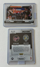 2024 Panini Instant WNBA #164 Caitlin CLARK Angel REESE Exclusive 6714 Print Run