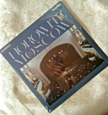 Horowitz Moscow Laserdisc Scarlatti Scriabin Chopin Schubert Schumann Liszt NEW