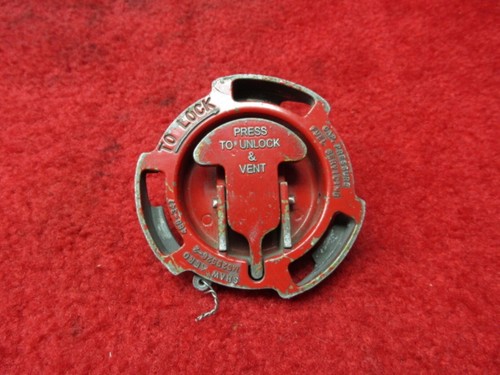 Shaw Aero Fuel Cap PN MS29526-2, 488-347