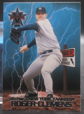 2000 Pacific Vanguard - High Voltage - Roger Clemens #25