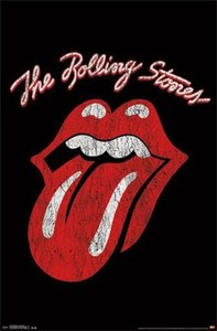 ROLLING-STONES-CLASSIC-TONGUE-LOGO-POSTER-22x34-JAGGER-MUSIC-14377