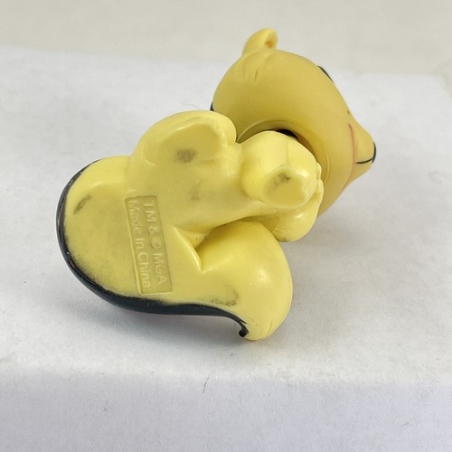 Pineapple Passion Yellow Skunk MGA Yummi Land Smoothie Pop Doll Pet Penny 2" - Picture 8 of 12