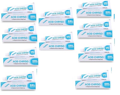 SBL ACID CHRYSO OINTMENT 25G X 10   FREE SHIP