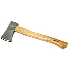 2 Lb 17" Axe with American Hickory Handle Drop Forged Tempered S2 Steel