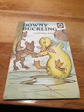 Vintage Downy Duckling Ladybird Book Series 401
