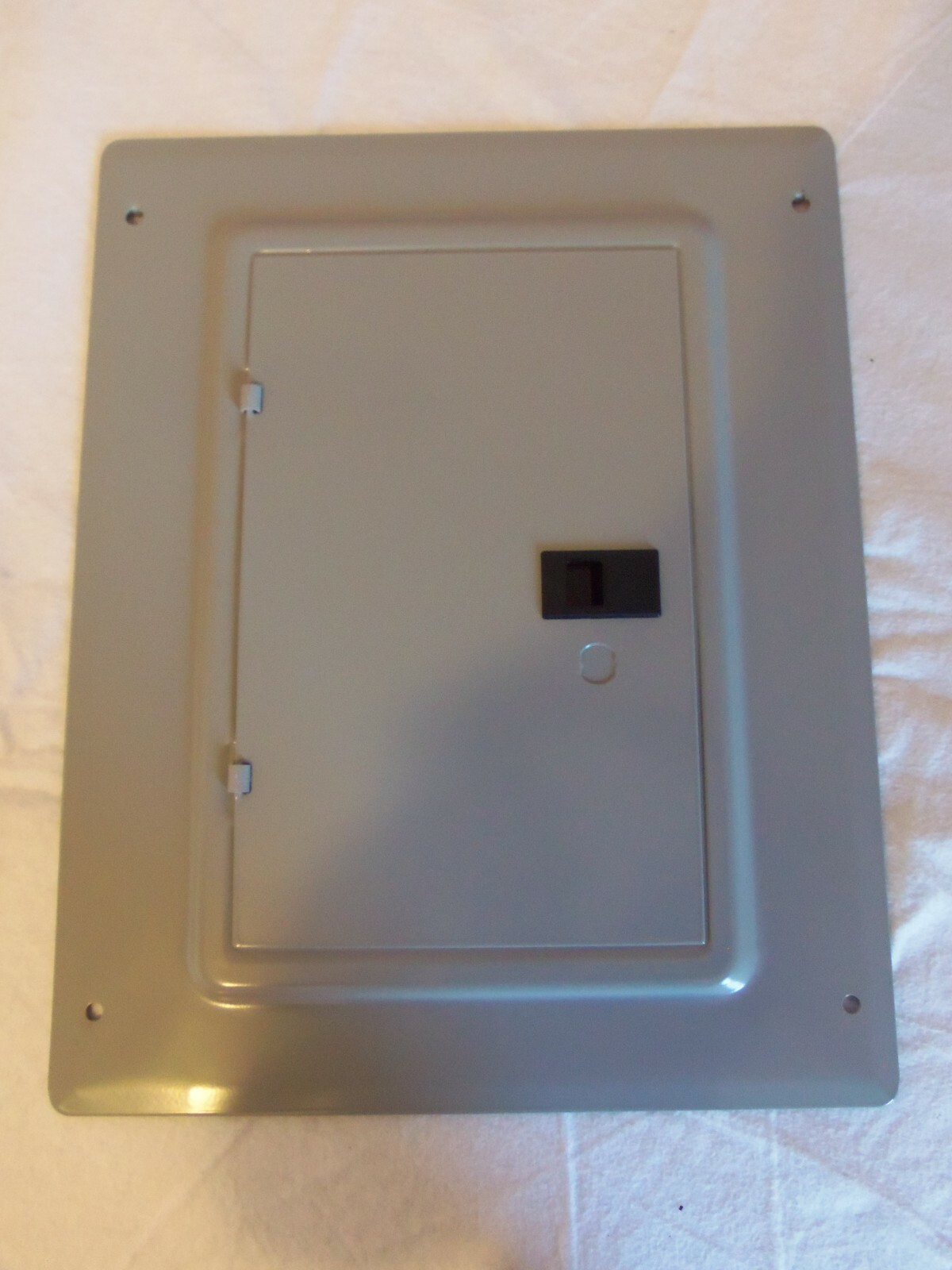 Lot of (6) Siemens Panel Covers Trim Assembly Gray 17.5" .5