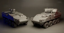 28mm NATO Stryker AFV