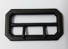 Genuine British Issue 2" Cloth Black Belt Buckle Standard Dress STD81