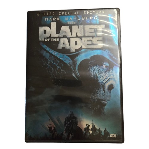 Planet Of The Apes DVD Movie 2 Disc Special Edition Mark Wahlberg Sci Fi - Picture 7 of 9
