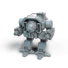 Dire Wolf Daisi Freestanding Miniature Compatible with Battletech MWO