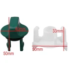 Thetford Spare part Toilet cassette  SC400 / 500 Blade opener Green part 3230016