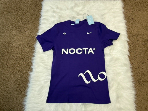Nike X NOCTA Drake Purple Size Small Basketball T Shirt DM1724-510