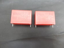 WIMA MKP10 2.2UF 400V 5 37.5MM RADIAL FILM CAPACITOR - LOT OF 2 - FAST SHIPPING