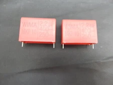 WIMA MKP10 2.2UF 400V 5% 37.5MM RADIAL FILM CAPACITOR - LOT OF 2 - FAST SHIPPING